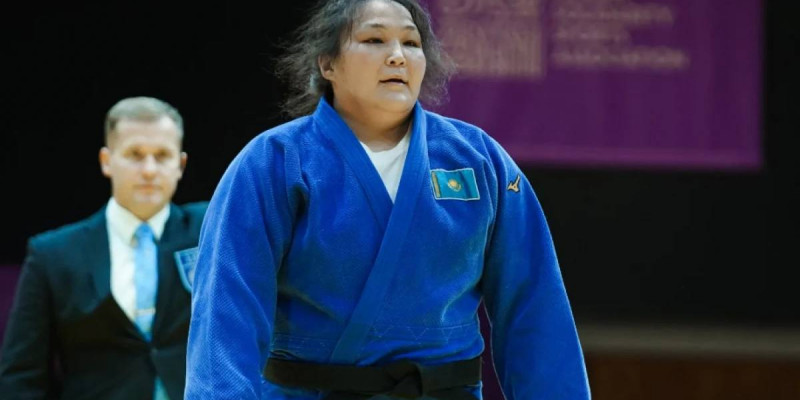 Дзюдо: Назгүл Маратова Ислам ынтымақтастығы ойындарының қола жүлдегері атанды