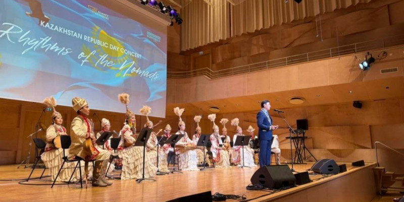 Эстонияда қазақстандық әртістердің «The Rhythms of the Nomads» концерті өтті