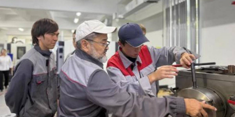 Жыл басынан бері 150-ден астам колледж студенті шетелде тәжірибеден өтті