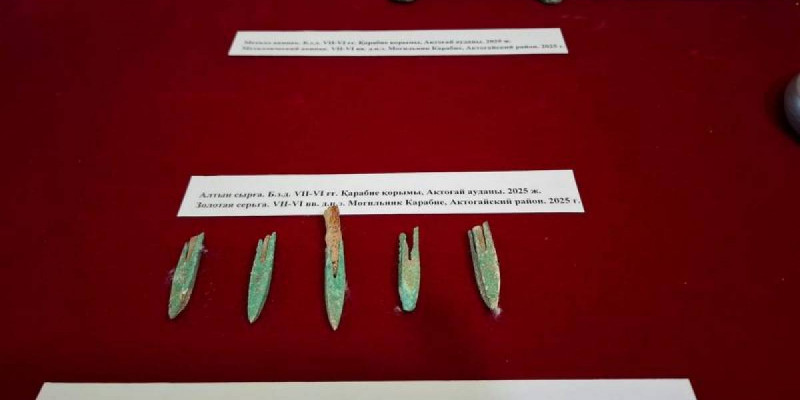 Қарағанды облысында Сақ жауынгерінің қабірі табылды