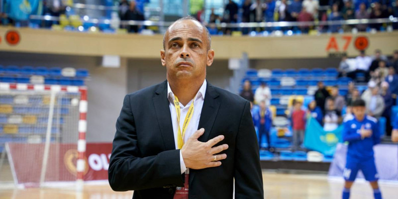 Футзалдан Қазақстан құрамасының бас бапкері қызметінен босатылды