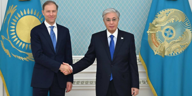 Мемлекет басшысы Ресей Үкіметі төрағасының бірінші орынбасарымен кездесті