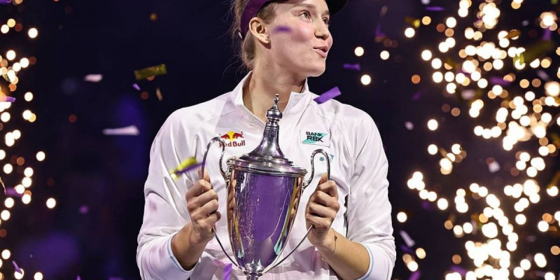 Теннисші Елена Рыбакина әлемдік рейтингтің үздік бестігіне енді