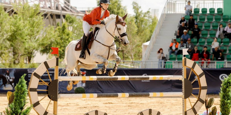 Қазақстанда ат спорты бойынша әлем кубогінің кезеңі өтеді