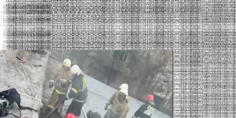 Алматыда жиһаз цехы өртеніп кетті