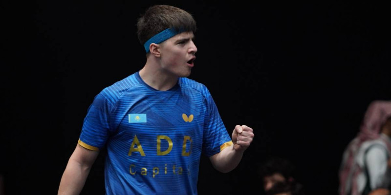 Қазақстан құрамасы үстел теннисінен Ислам ойындарының финалына шықты