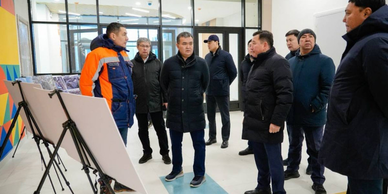 Әлеуметтік нысандардың құрылысына жеке қаржыландыруды тартамыз — Жеңіс Қасымбек