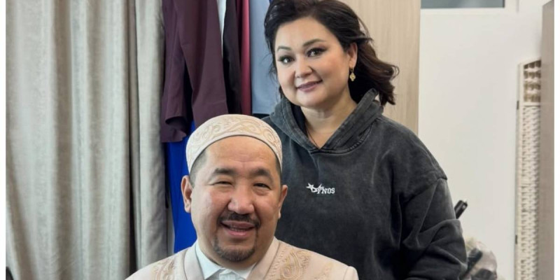 Роза Әлқожа Нұрлан имаммен кездесуі жайлы жазды