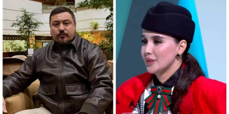 «Ажырасқан әйелді неге бағуым керек?»: Олжас Абай экс-әйеліне жауап берді