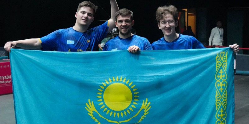Қазақстанның үстел теннисінен ерлер құрамасы Ислам ойындарының чемпионы атанды