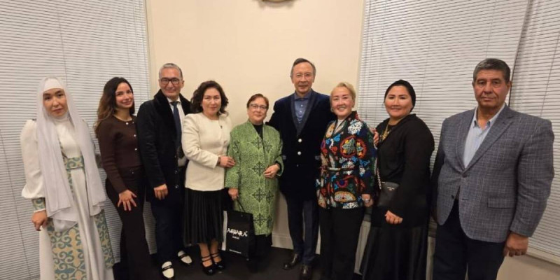 Гаагада ұлы ақын Абай Құнанбайұлына арналған кеш өтті