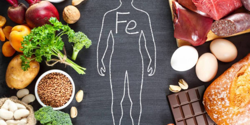 Ғалымдар темірді ағзаға жақсырақ сіңірудің жолын тапты