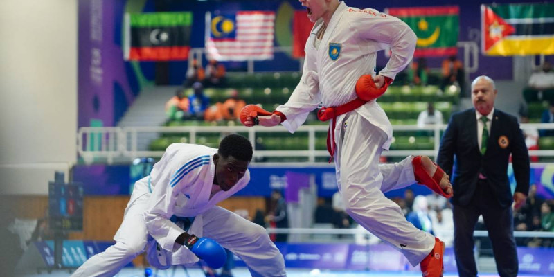 Каратэші Никита Тарнакин Ислам ынтымақтастығы ойындарының жартылай финалына шықты