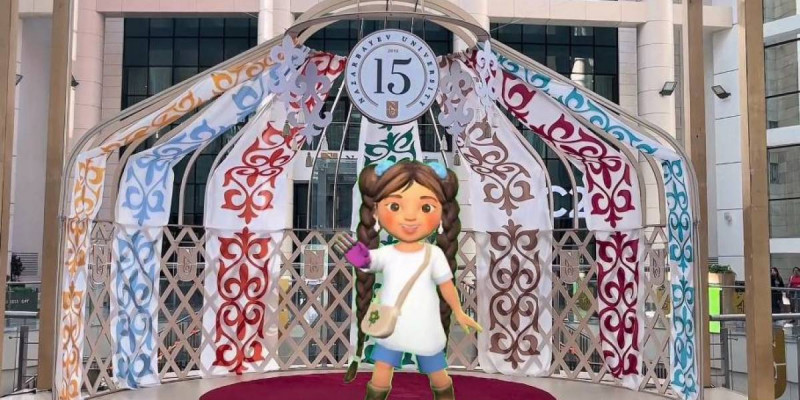 AR Sana – тілі шығуы кешеуілдеген балаларға таптырмас құрал