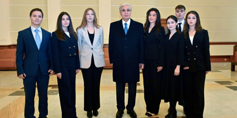 Қасым-Жомарт Тоқаев Мәскеу мемлекеттік халықаралық қатынастар институтының студенттерімен кездесті