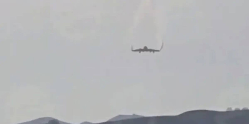 Грузияда Түркияның әскери ұшағы құлады