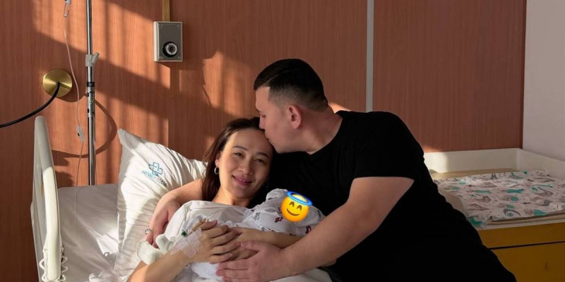 9 жыл сәби күткен блогер Елдос «Колобок» сүйінші жаңалығын бөлісті