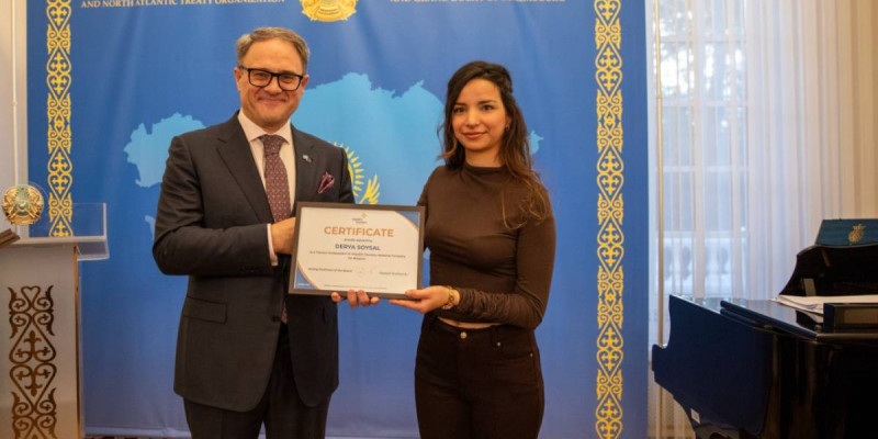 Бельгиялық журналист Қазақстанның туризм елшісі атанды