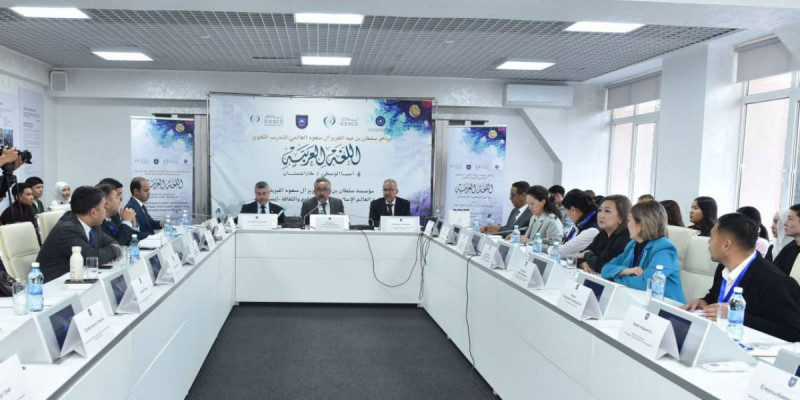 Әл-Фараби атындағы ҚазҰУ-да араб тілі апталығы өтіп жатыр