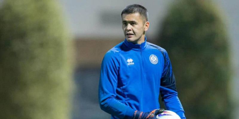 «Төртеуміз де қазақпыз»: Қақпашы Мұхаммеджан Сейсен ұлттық құрамадағы бәсекелестік туралы айтты