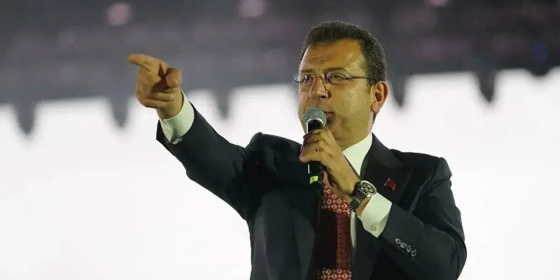 Ыстамбұлдың бұрынғы әкімі Экрем Имамоғлы 2352 жылға сотталуы мүмкін