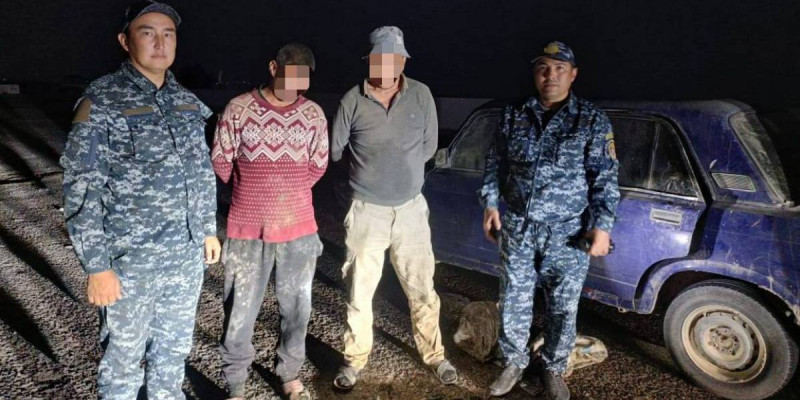 Түркістан облысында 100 келіге жуық заңсыз ауланған балық тәркіленді