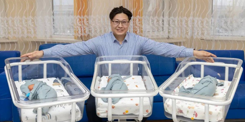 Жігер, Назар, Қадыр: Астаналық геолог үшемнің әкесі атанды