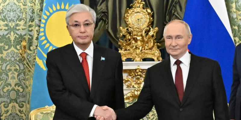 Қазақстан мен Ресей президенттері келіссөз жүргізді