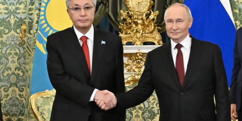 Тоқаев: Қазақстан мен Ресей – өзара сенімді, уақыт тезінен өткен стратегиялық серіктестер әрі одақтастар