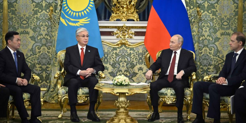 "Мәскеуде қол жеткізген уағдаластықтар – екі ел арасындағы стратегиялық серіктестікті кеңейтуде аса маңызды" – Тоқаев