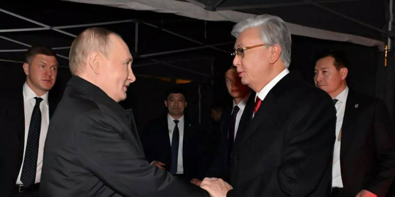 Тоқаевтың Ресейге мемлекеттік сапары аяқталды
