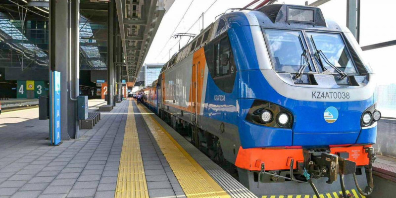 «Астана – Жезқазған» бағытындағы пойыз Қызылордаға дейін ұзартылады