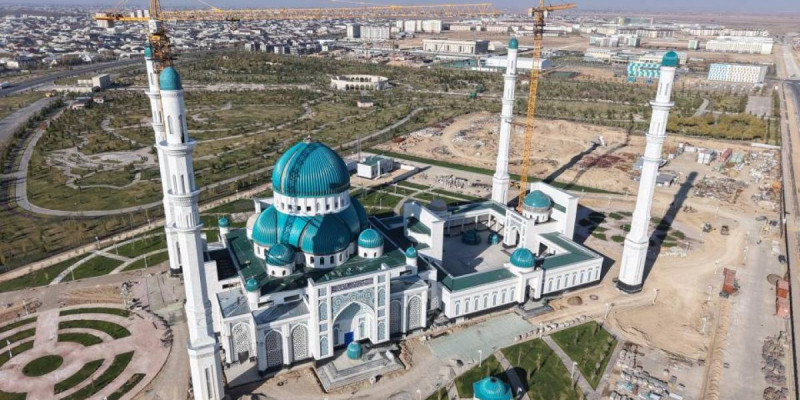 Түркістанда 5 мың орындық мешіт ашылады