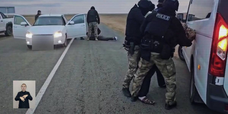 Қазақстанда мал ұрлығына қатысы бар 4 иқылмыстық топ ұсталды (ВИДЕО)