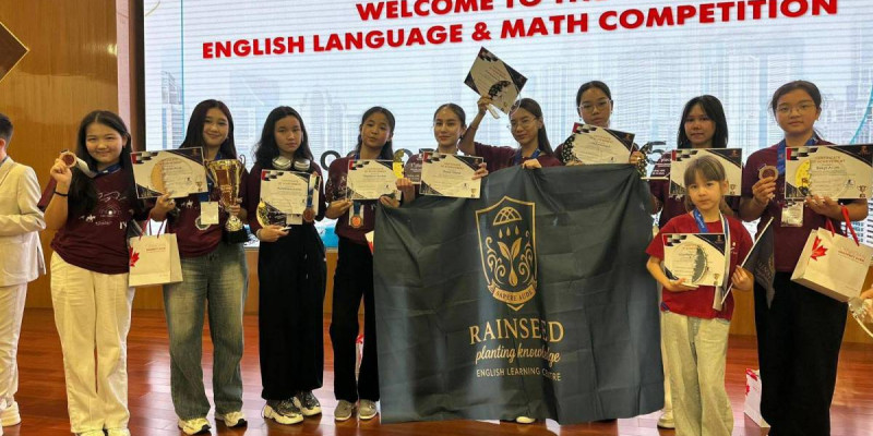 Маңғыстаулық оқушылар халықаралық олимпиадада жүлделі орынға ие болды