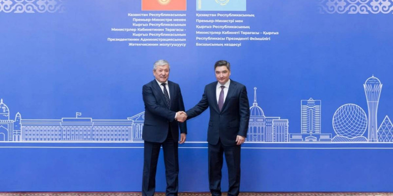 Қазақстан мен Қырғызстан арасындағы тауар айналымы  – 1,4 млрд доллар