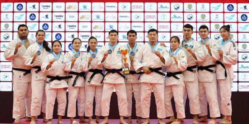 Дзюдодан Қазақстан чемпионатының жүлдегерлері белгілі болды