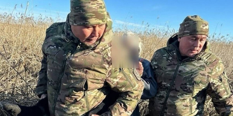 Қостанай облысында жоғалып кеткен зейнеткер қамыстың арасынан табылды