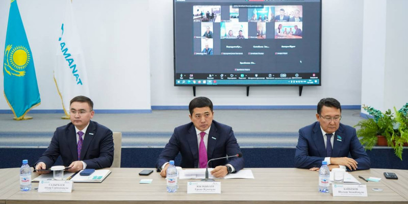 Абай облысы құрылғалы бері 3 жылда тұрғындардың тұрмысын жақсартатын ондаған жоба жүзеге асырылды – «AMANAT»