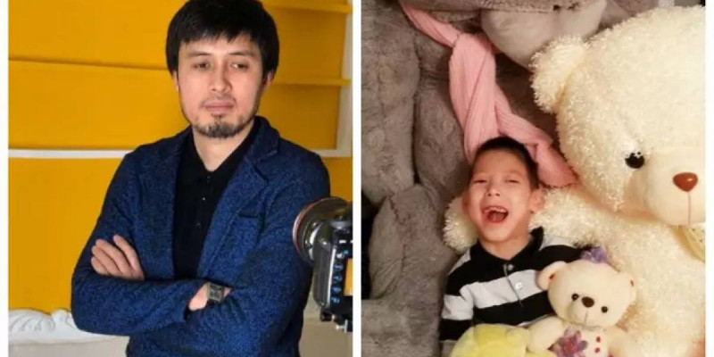 "Сағынғанымнан ғой...": Ердос Қанаев өмірден өткен ұлы мен әкесін еске алды