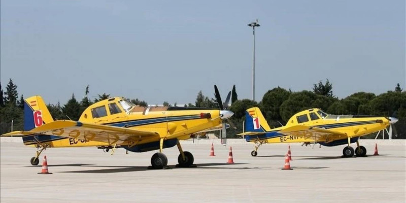 «Ұшқыш қаза тапты»: Хорватияда түріктің тағы бір ұшағы құлады