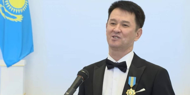 «Мемлекеттік марапатты алғаныма өзім таңғалып жүрмін» – Медеу Арынбаев