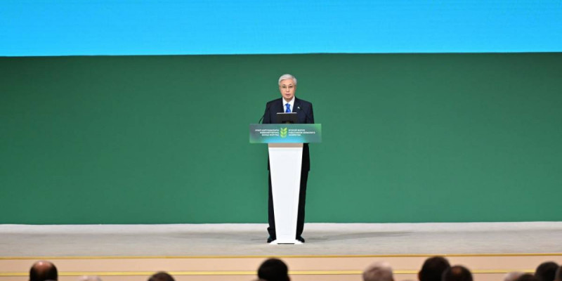 Президент ауыл шаруашылығы еңбеккерлеріне ризашылығын білдірді