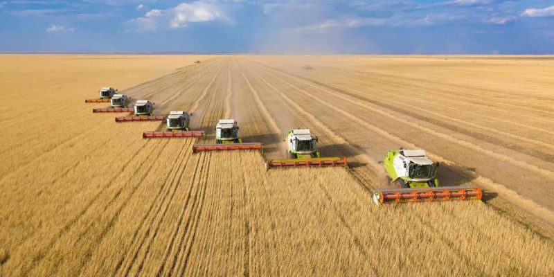 Қасым-Жомарт Тоқаев: «Биыл диқандарымыз 27 миллион тонна астық жинады»