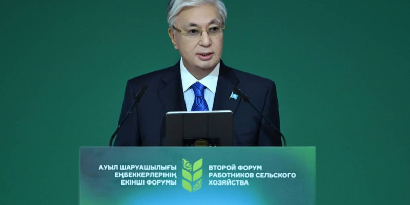 Еліміз астық экспорты бойынша әлемдегі жетекші 10 мемлекеттің қатарына кіреді – Президент