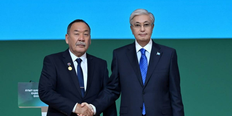 Агросектор өкілдеріне «Қазақстанның аграрлық саласының еңбек сіңірген қайраткері» құрметті атағы алғаш рет берілді