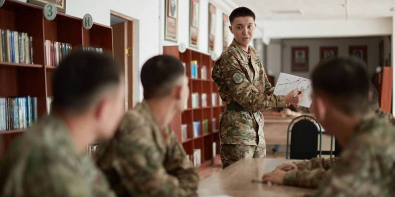 Әскерилердің күнделікті өмірін жасанды интеллект пен анимация арқылы көрсеткім келді – жас сарбаз