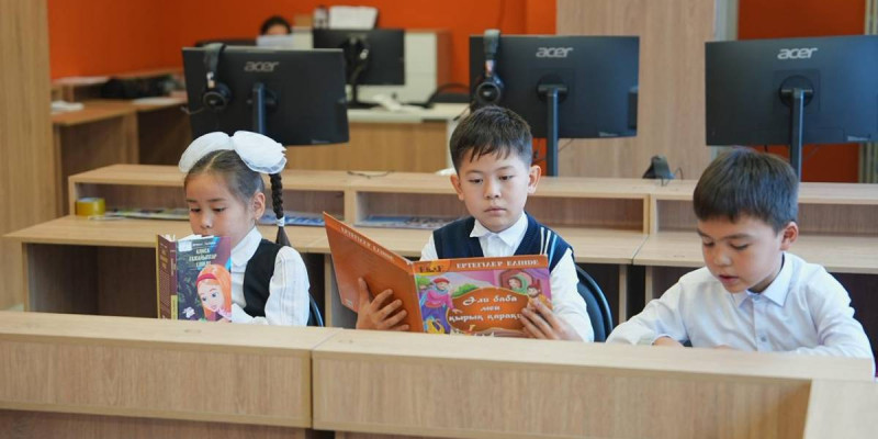 Арыс қаласында 600 орындық жаңа мектеп ашылды