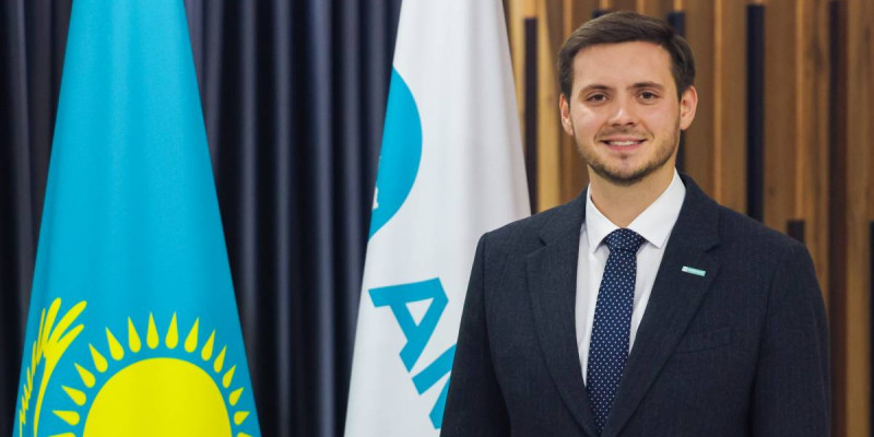 Президенттік Жастар кадр резервінің мүшесі Александр Данилов «AMANAT» партиясының Хатшысы қызметіне тағайындалды
