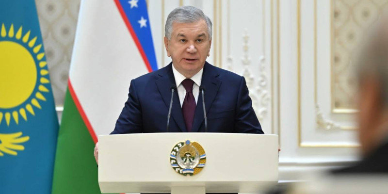 Біз жақын дос әрі көрші ретінде Қазақстанның табыстарына шын жүректен қуанамыз – Шавкат Мирзиёев